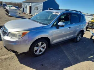 Subaru Forester 2.5L 4 2014