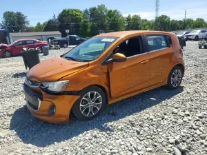 Chevrolet Aveo (Sonic) 1.4L 4 2017