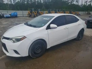 Toyota Corolla 1.8L 4 2016