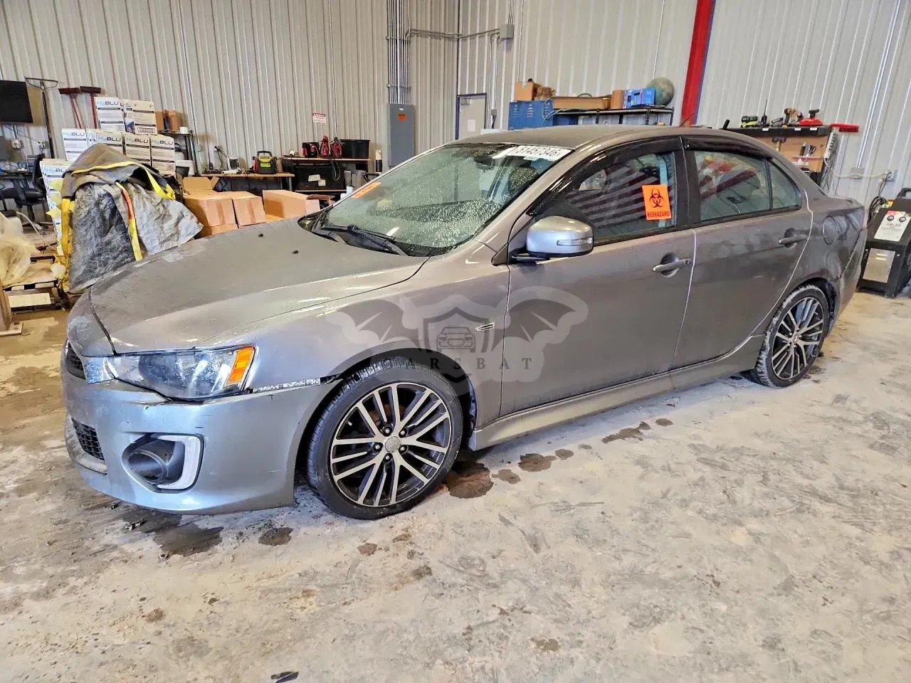 Mitsubishi Lancer 2.4L 4 2017