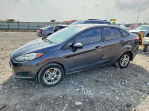 Ford Fiesta 1.6L 4 2017