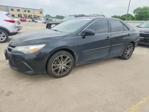 Toyota Camry 2.5L 4 2016