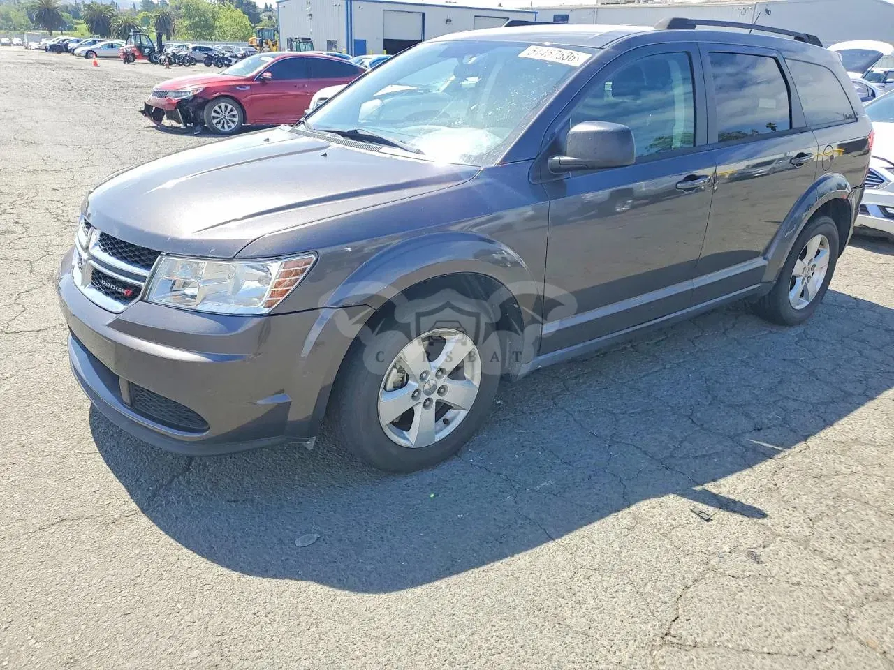 Dodge Journey 2.4L 4 2016