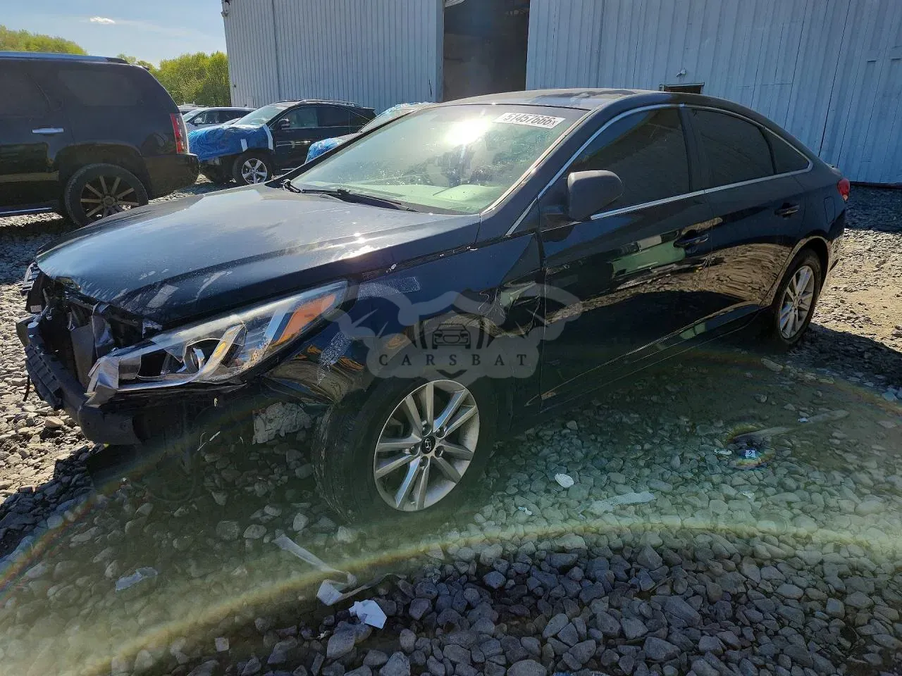 Hyundai Sonata 2.4L 4 2017