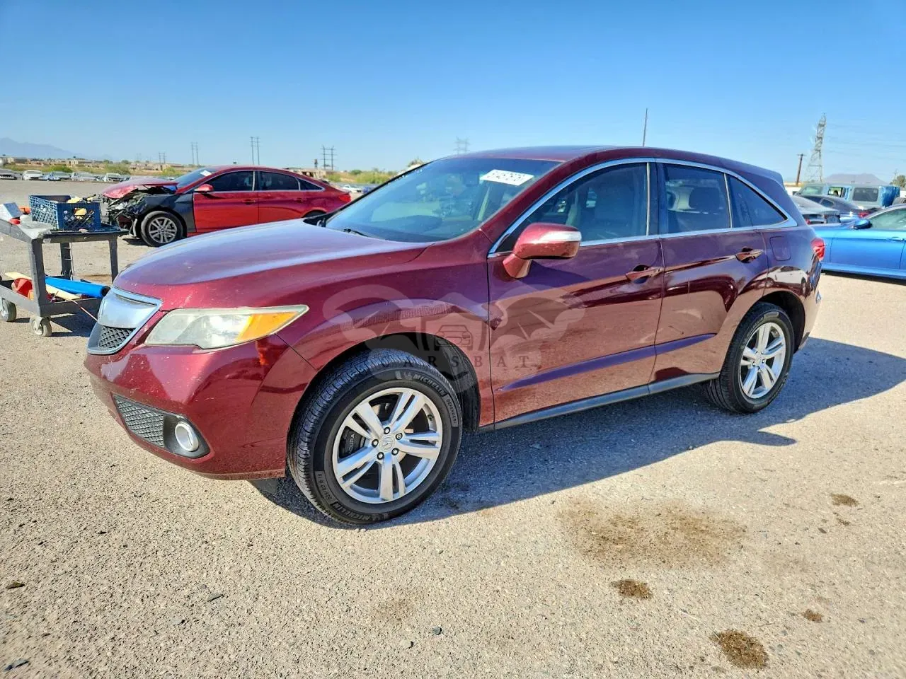 Acura RDX 3.5L 6 2013