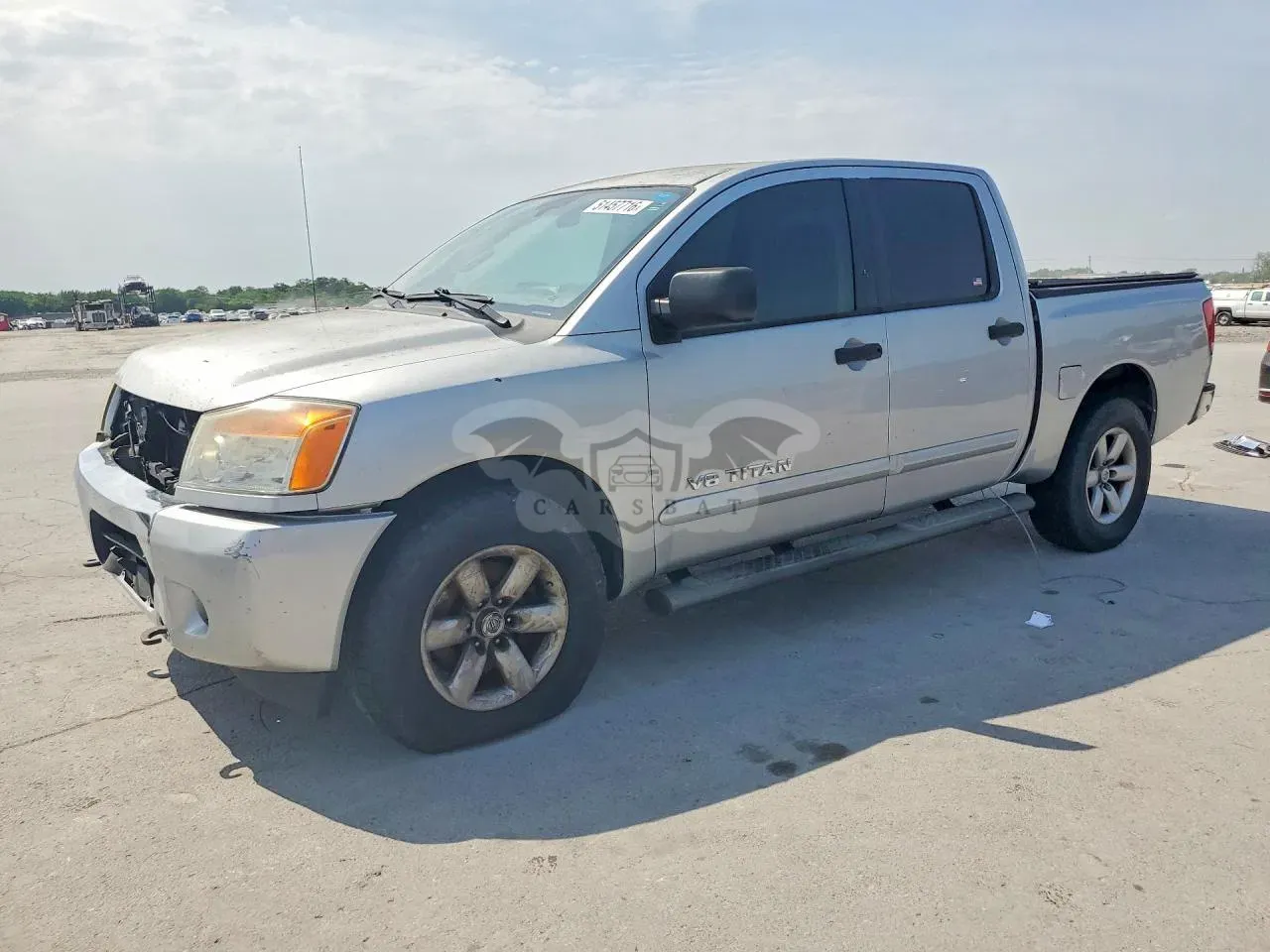 Nissan Titan 5.6L 8 2013