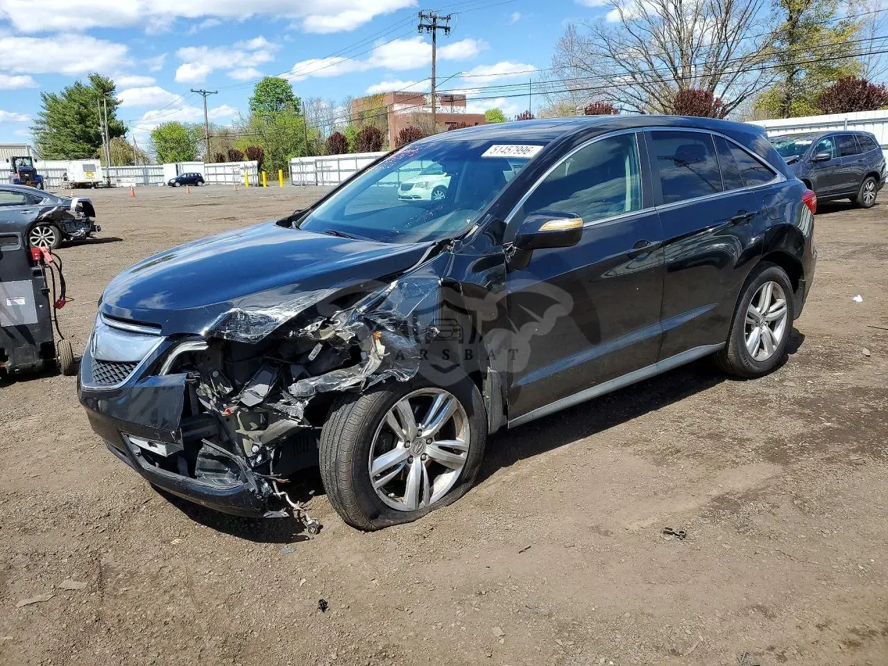 Acura RDX 3.5L 6 2014