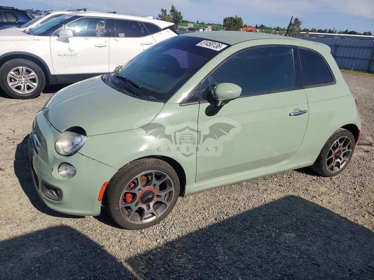 Fiat 500 1.4L 4 2015