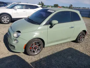 Fiat 500 1.4L 4 2015
