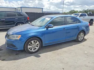 Volkswagen Jetta 1.8L 4 2015