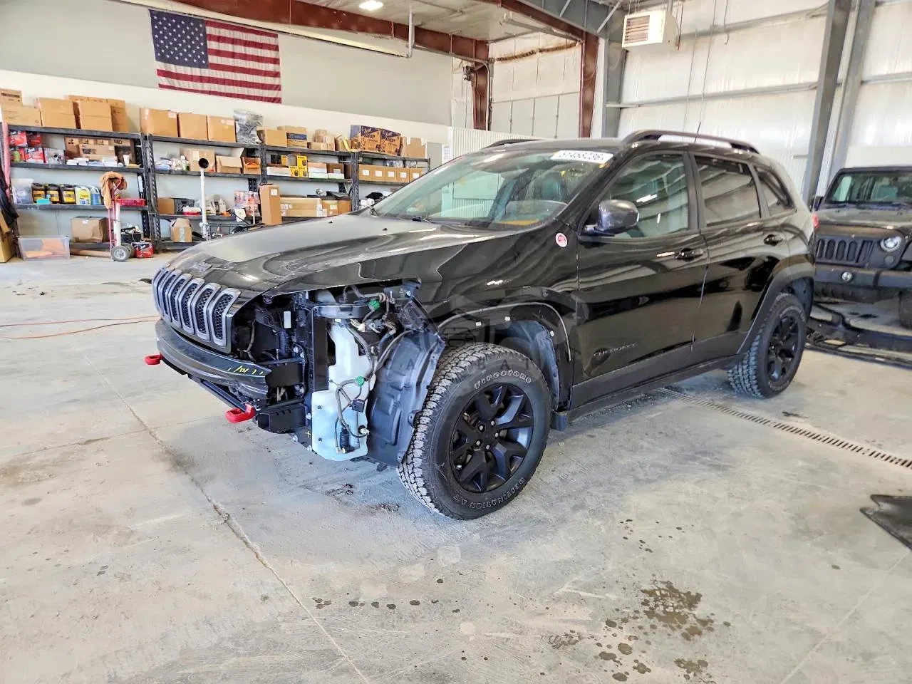 Jeep Cherokee 2.4L 4 2016