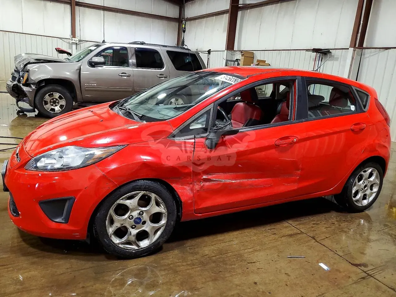 Ford Fiesta 1.6L 4 2012