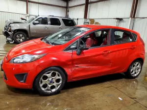 Ford Fiesta 1.6L 4 2012