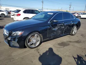 Mercedes-Benz E 2.0L 4 2017