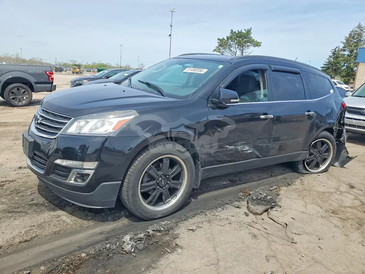 Chevrolet Traverse 3.6L 6 2017