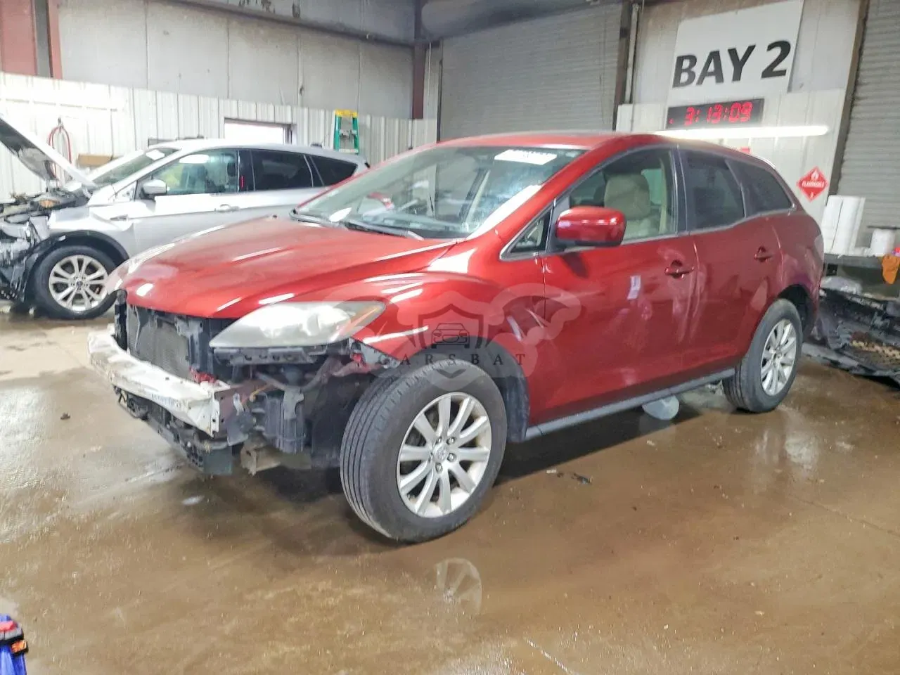 Mazda CX-7 2.5L 4 2012