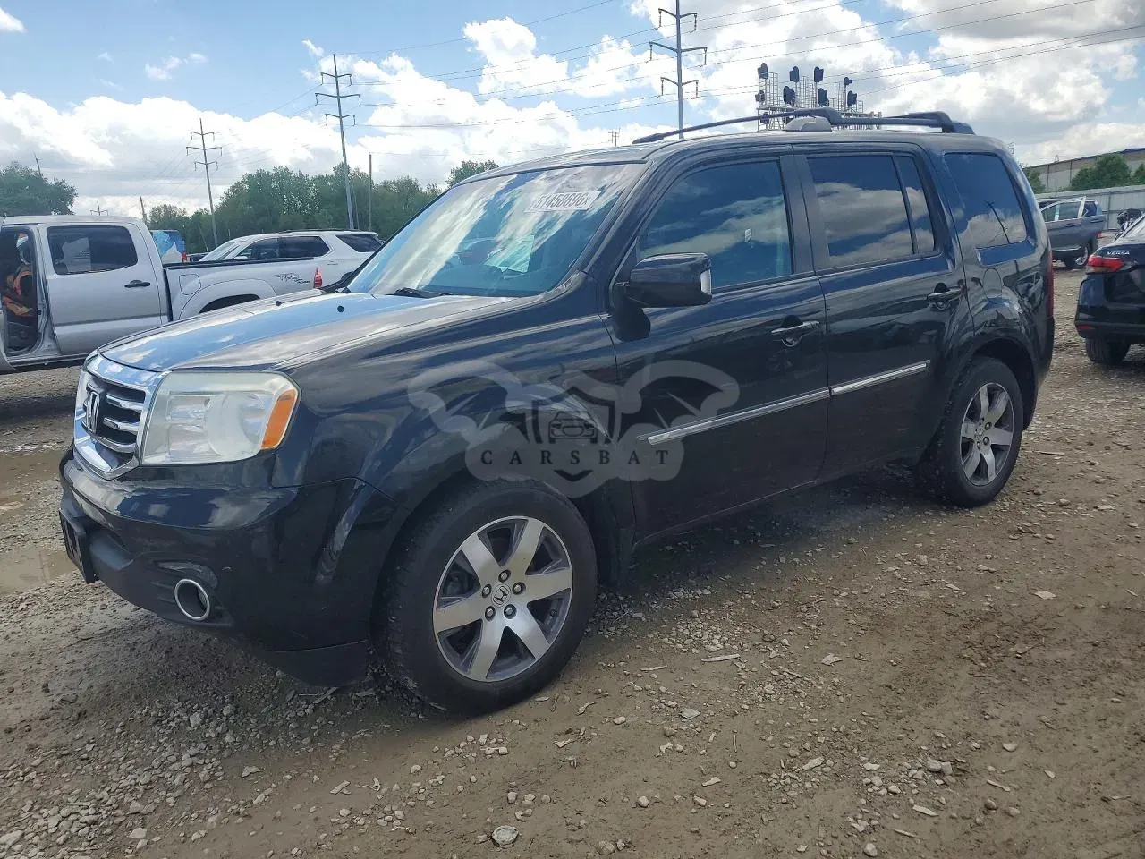 Honda Pilot 3.5L 6 2015