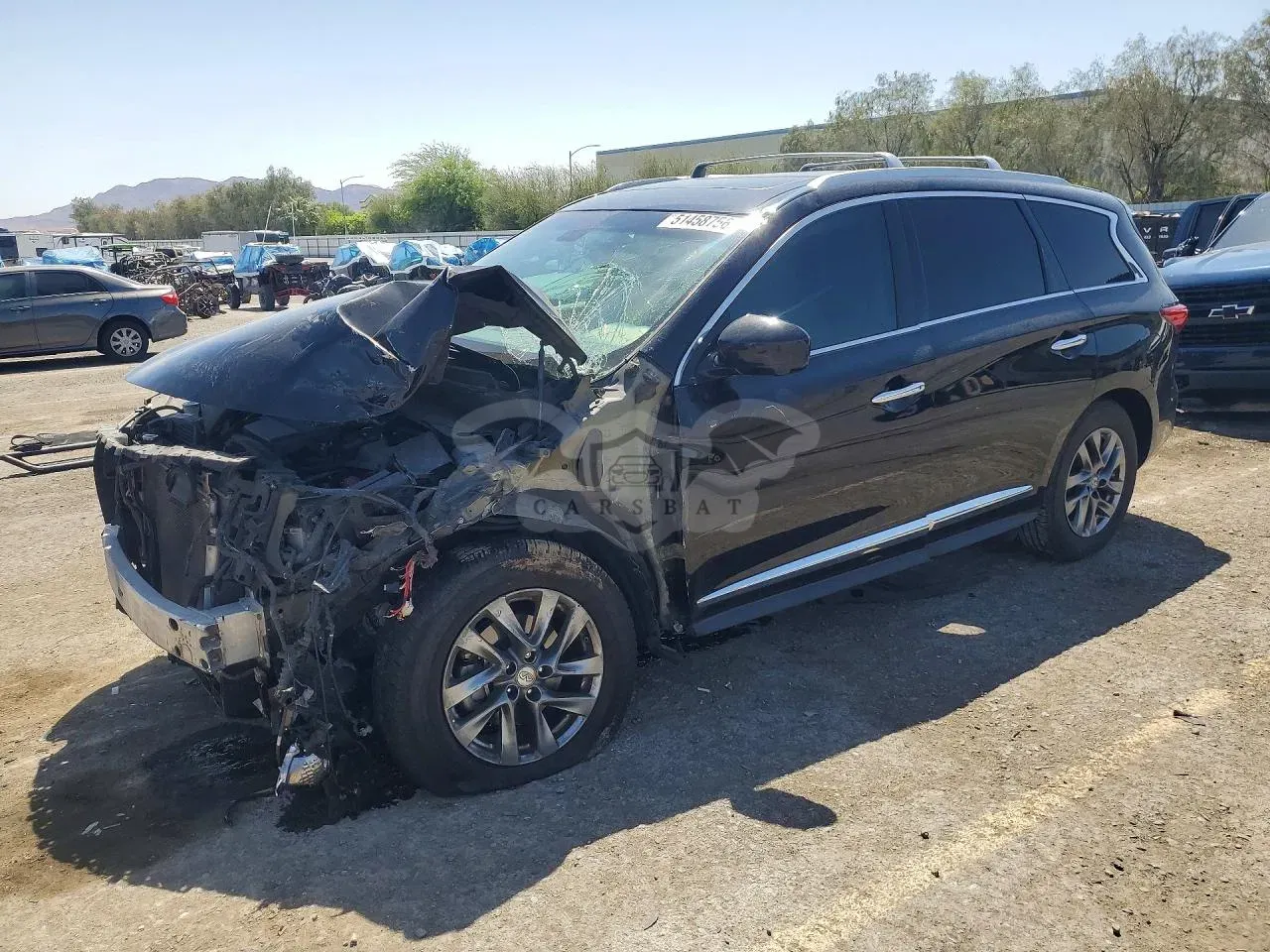 Infiniti QX60 3.5L 6 2015