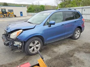 Subaru Forester 2.5L 4 2015