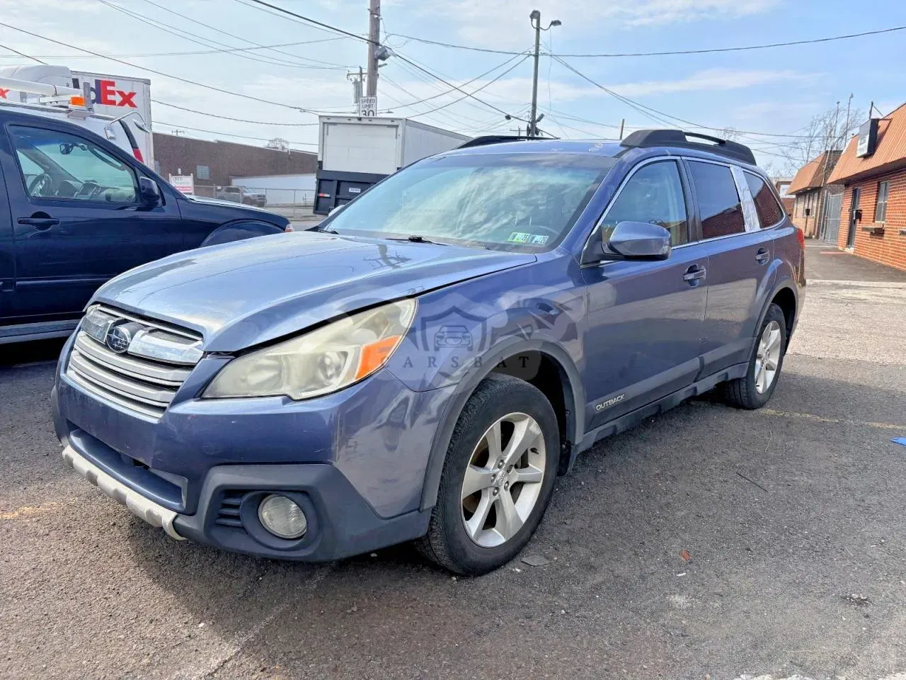 Subaru Outback 2.5L 4 2013