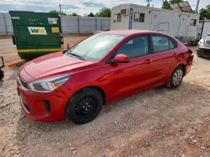 Kia Rio 1.6L 4 2019