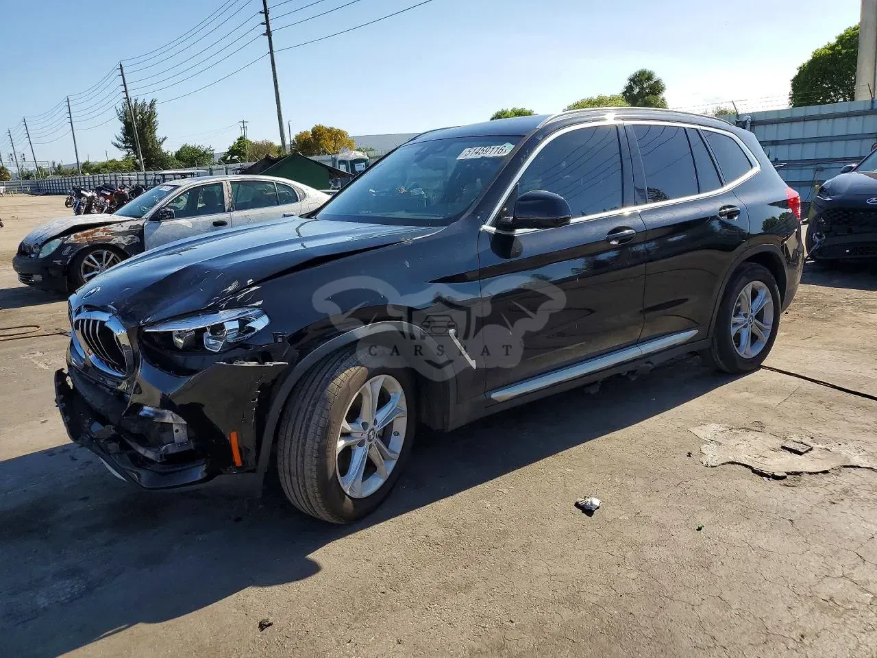 BMW X3 2.0L 4 2019