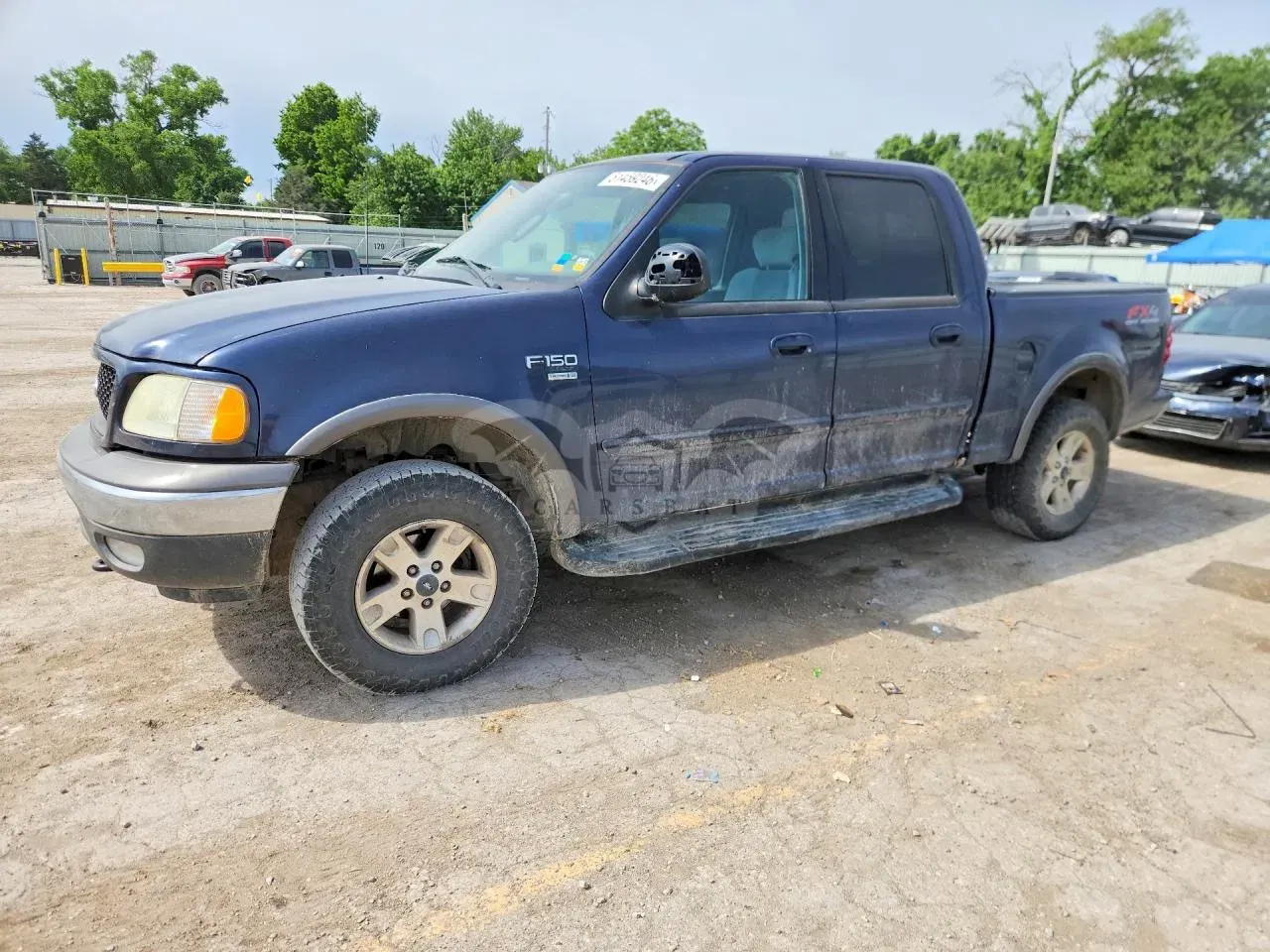 Ford F-150 5.4L 8 2003