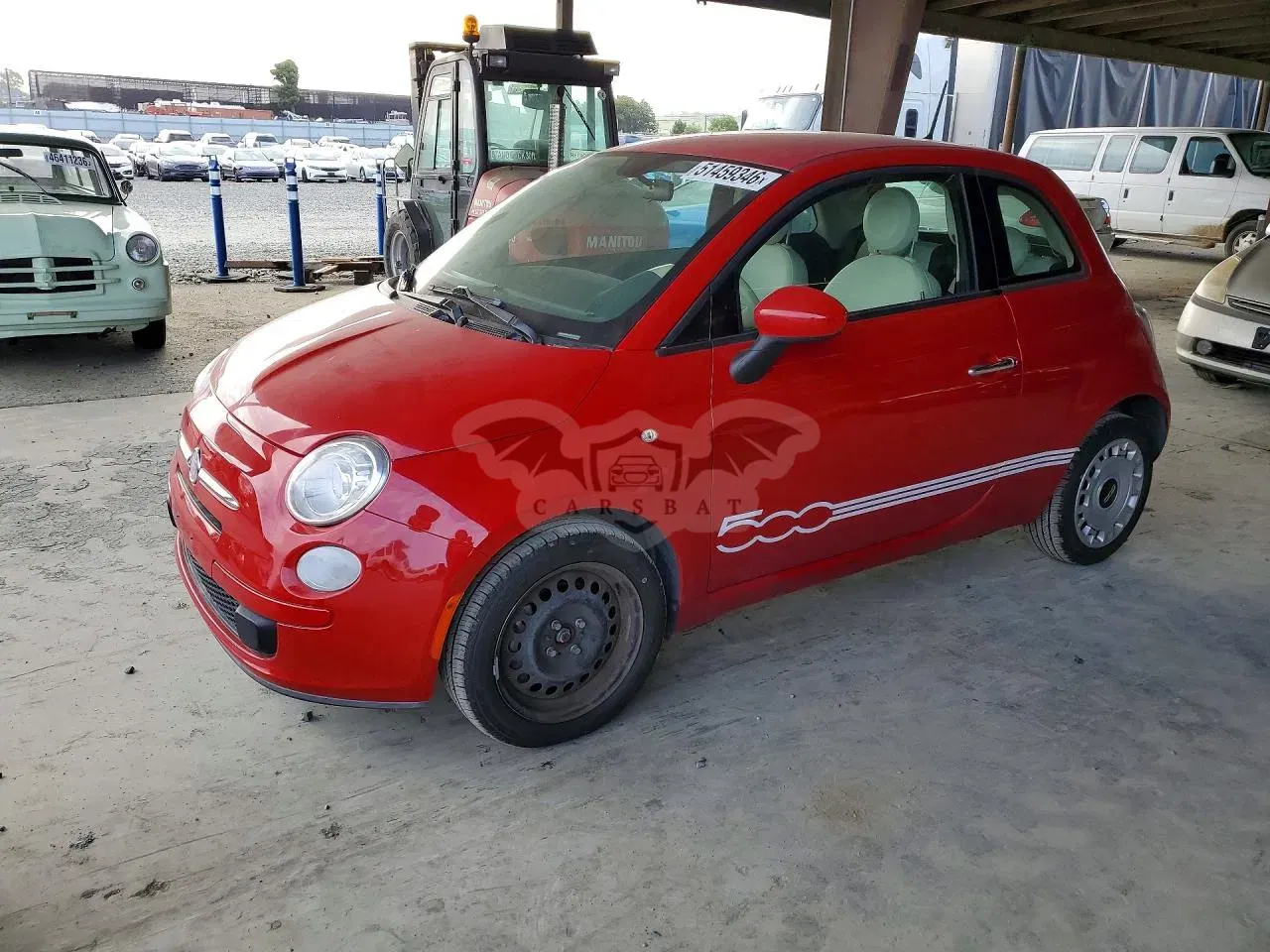 Fiat 500 1.4L 4 2015
