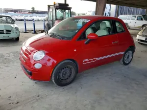 Fiat 500 1.4L 4 2015