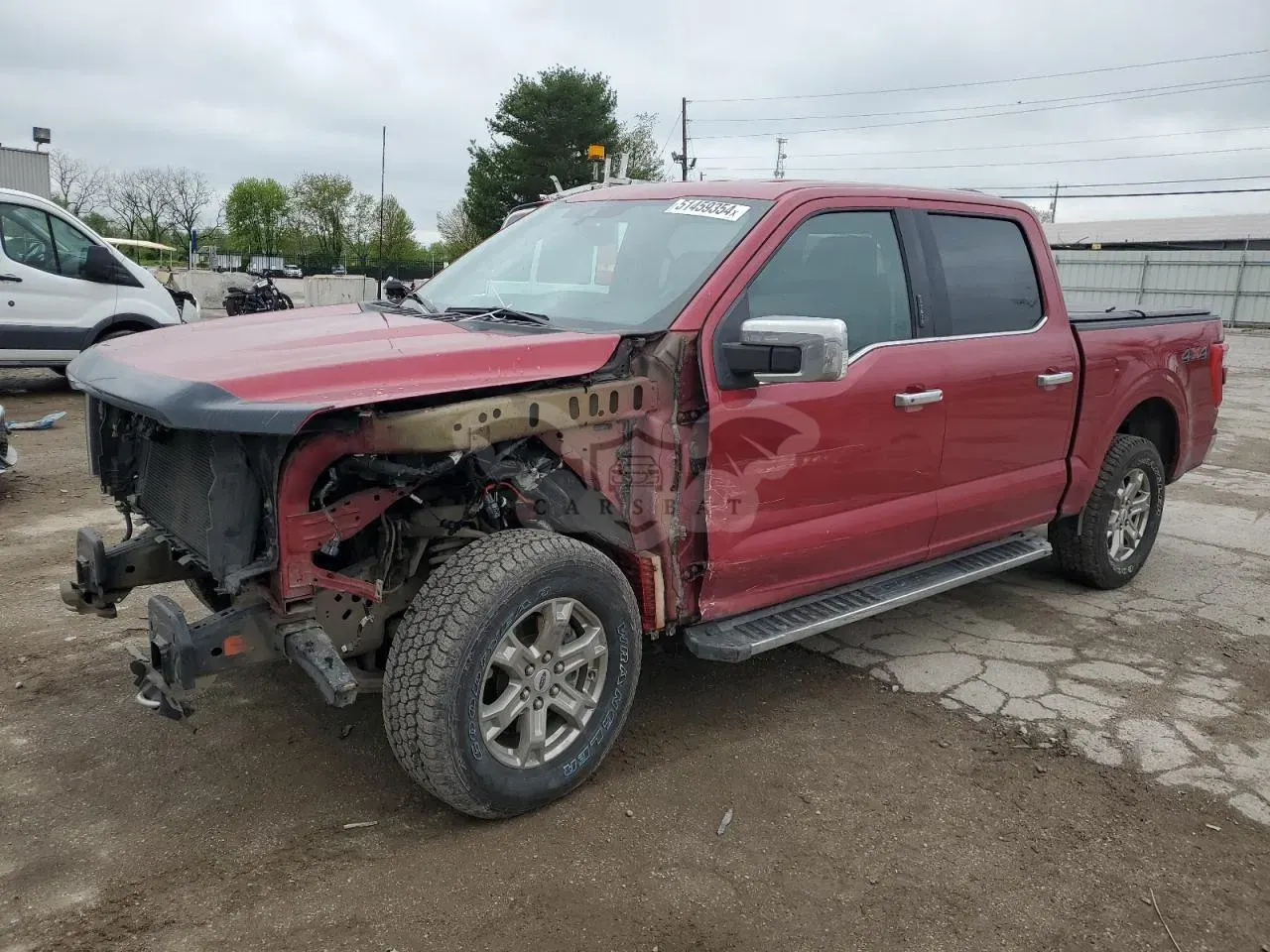 Ford F-150 5.0L 8 2021