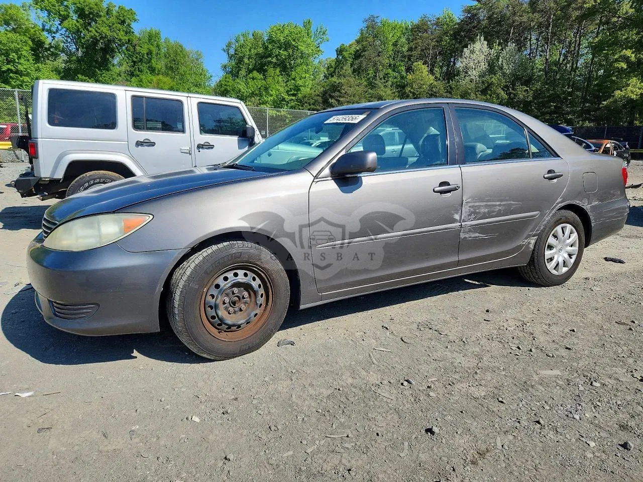 Toyota Camry 2.4L 4 2006