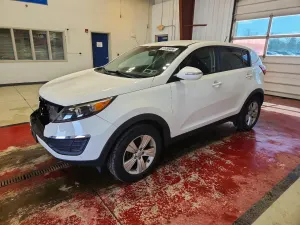 Kia Sportage 2.4L 4 2012