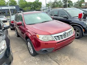 Subaru Forester 2.5L 4 2012
