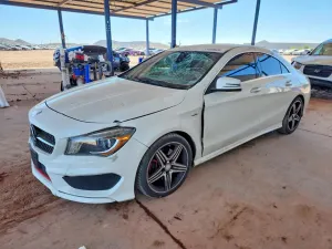 Mercedes-Benz CLA 2.0L 4 2016