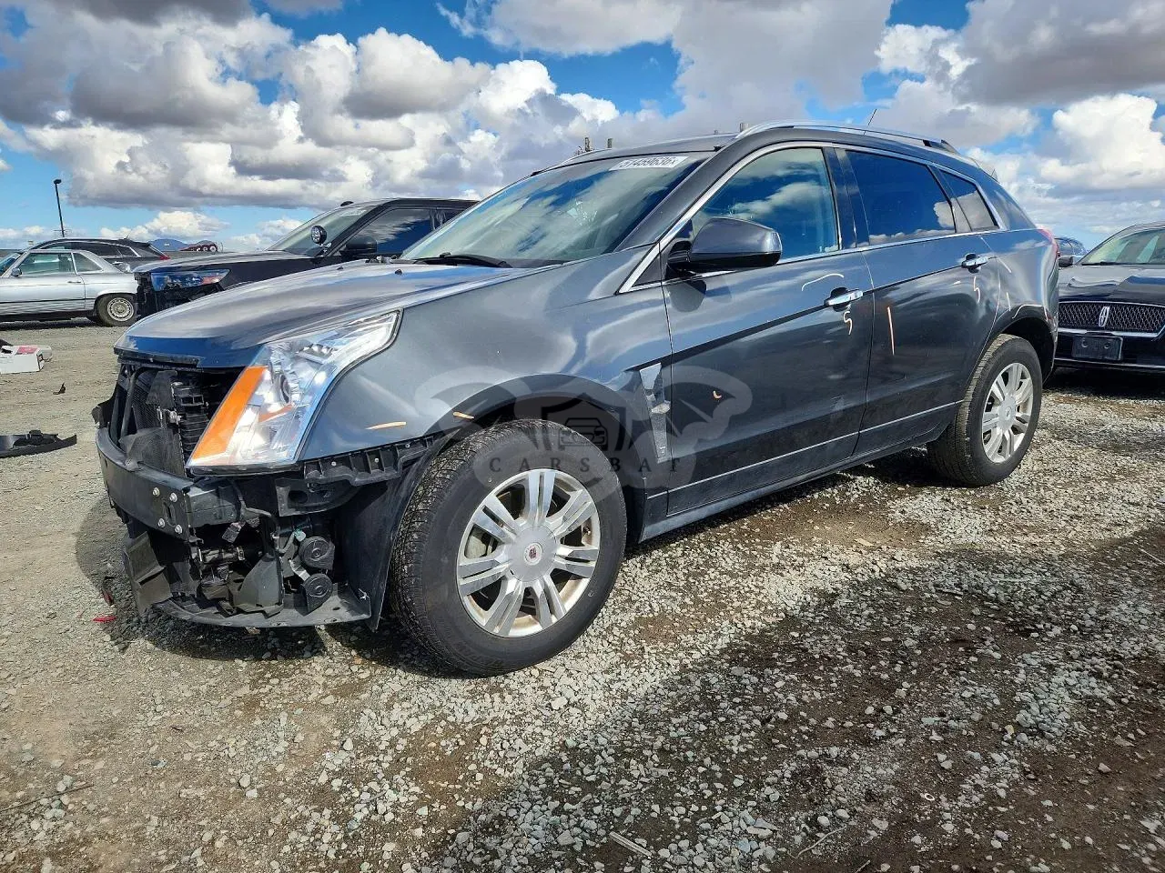 Cadillac SRX 3.0L 6 2011