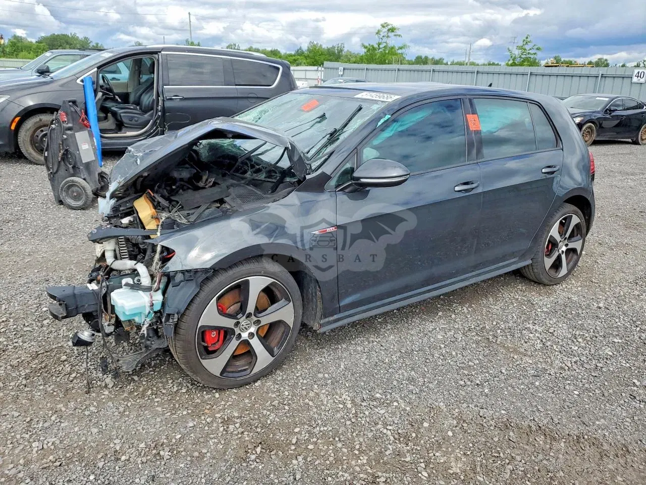 Volkswagen Golf 2L 4 2016
