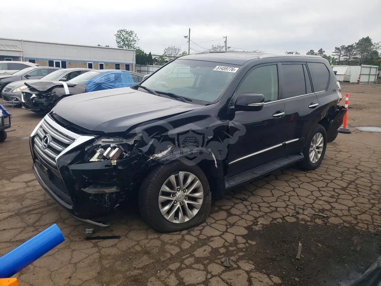 Lexus GX 4.6L 8 2016