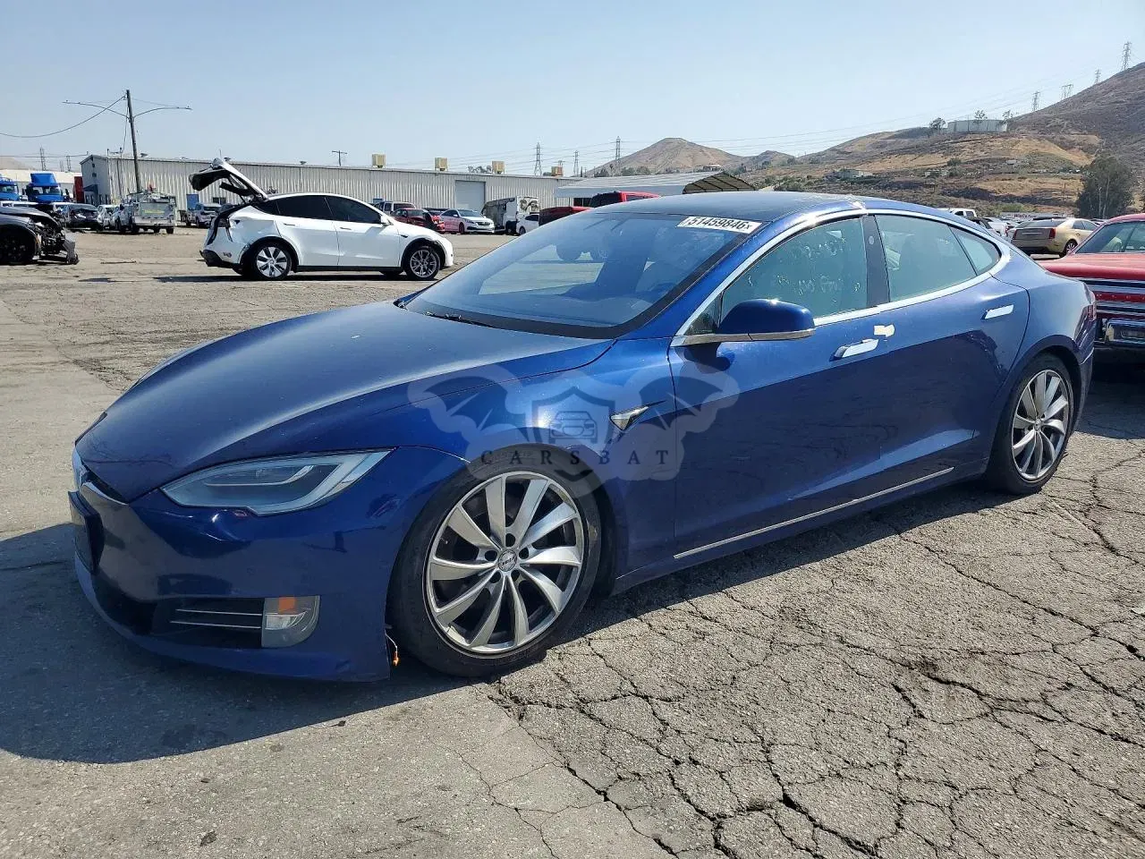 Tesla Model S 2020