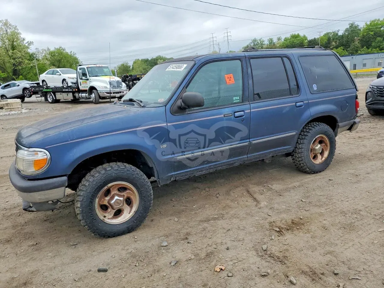 Ford Explorer 5.0L 8 1998
