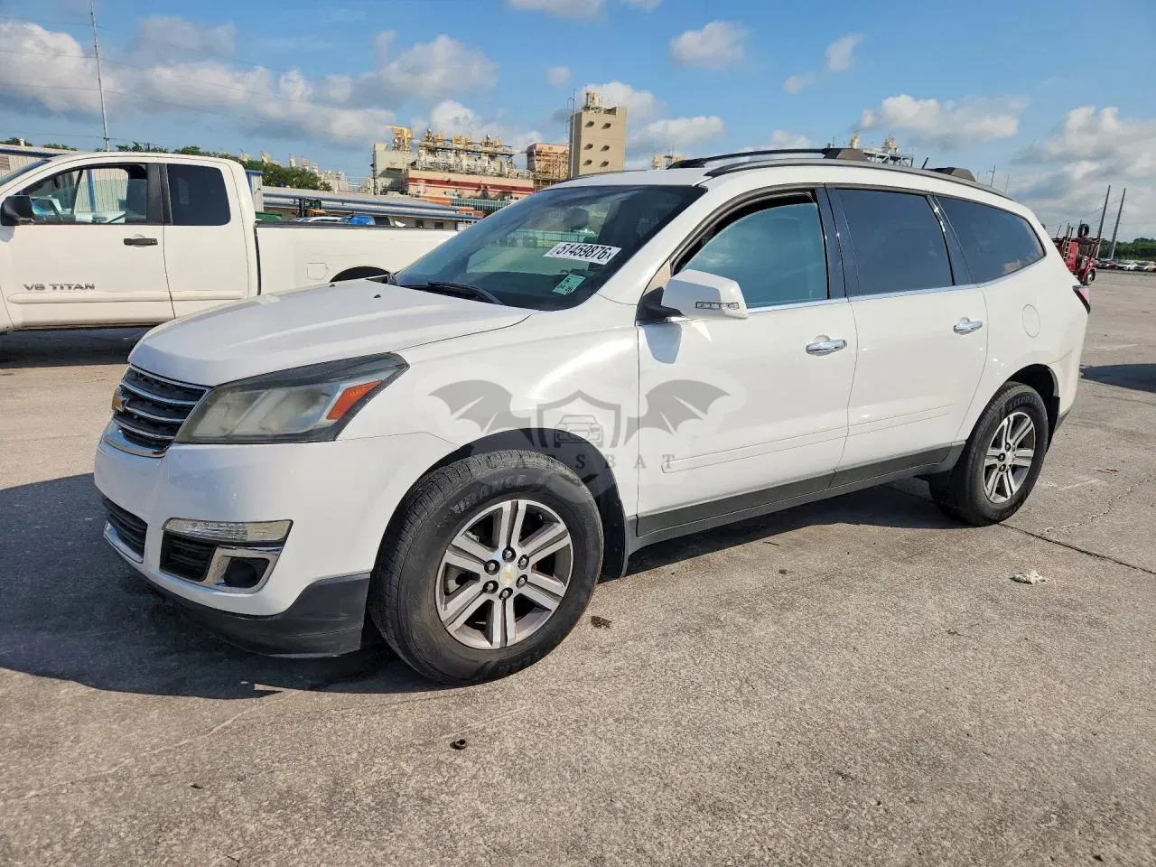Chevrolet Traverse 3.6L 6 2016