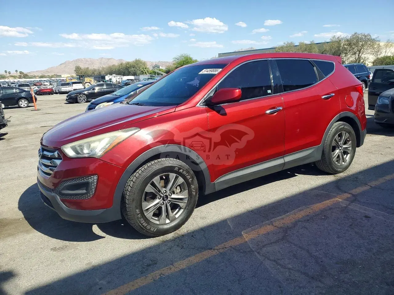 Hyundai Santa Fe 2.4L 4 2015