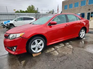 Toyota Camry 2.5L 4 2012