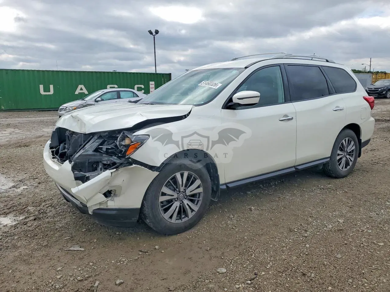 Nissan Pathfinder 3.5L 6 2018