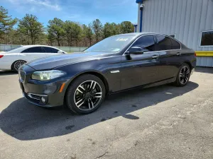 BMW 5 Series 2.0L 4 2016