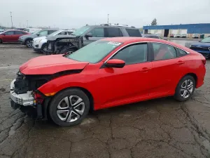 Honda Civic 2.0L 4 2016