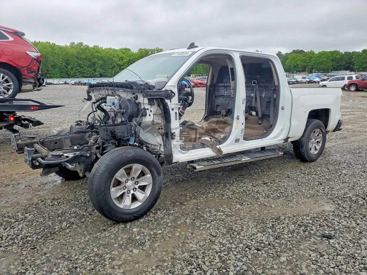 Chevrolet Silverado 1500 5.3L 8 2018