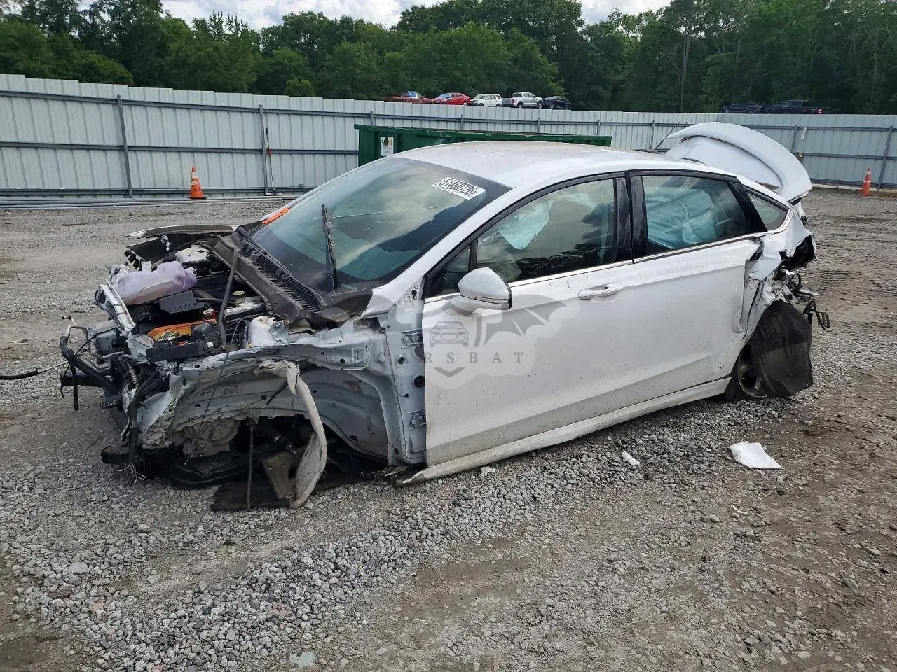 Ford Fusion 2.5L 4 2014