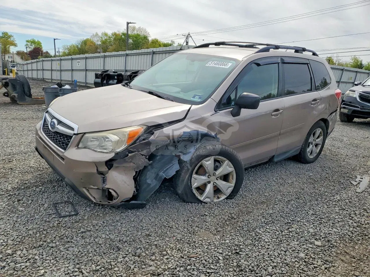 Subaru Forester 2.5L 4 2015
