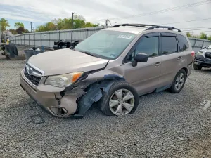 Subaru Forester 2.5L 4 2015