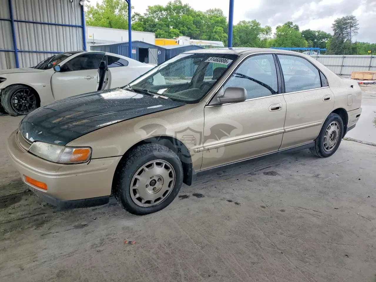 Honda Accord 2.2L 4 1994